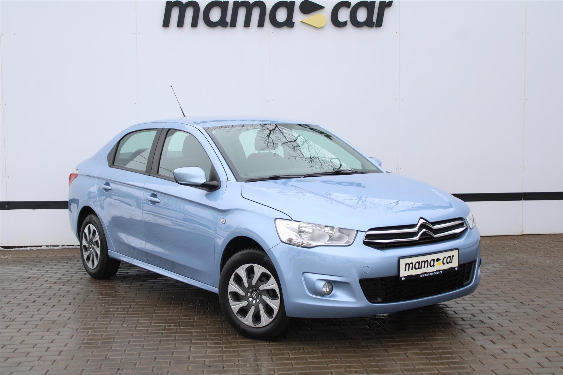 Citroën C-Elysée Sedan 1,6 l 73 kw