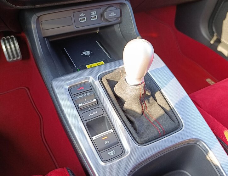 Honda Civic Hatchback 2,0 l 242 kw