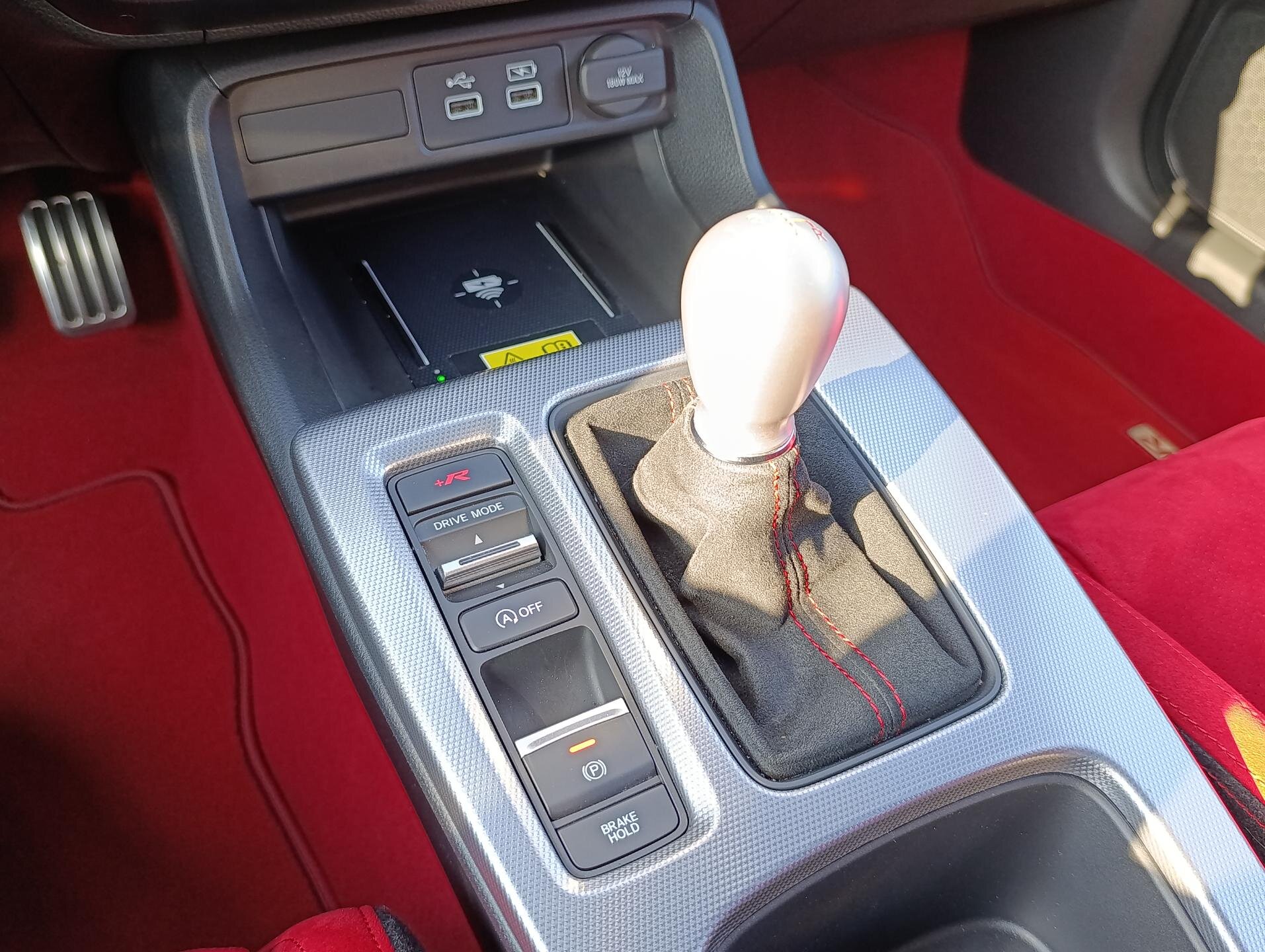 Honda Civic Hatchback 2,0 l 242 kw