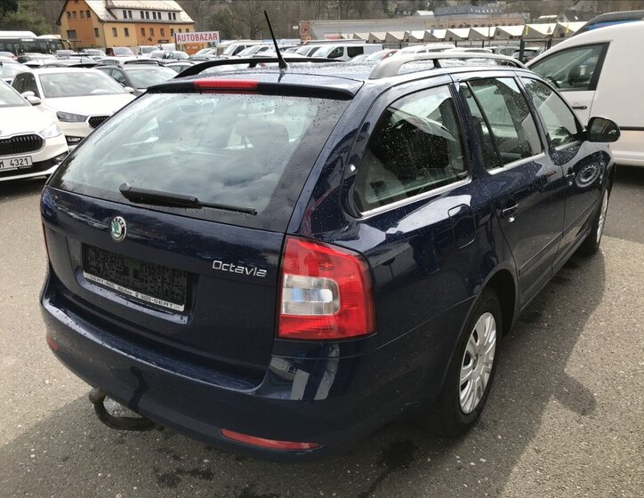 Škoda Octavia Kombi 1,4 l 90 kw