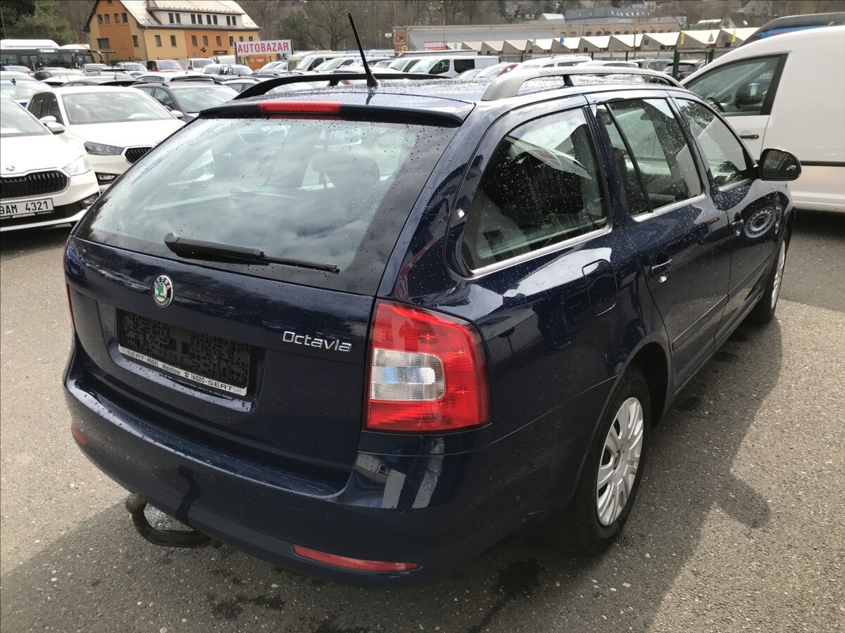 Škoda Octavia Kombi 1,4 l 90 kw