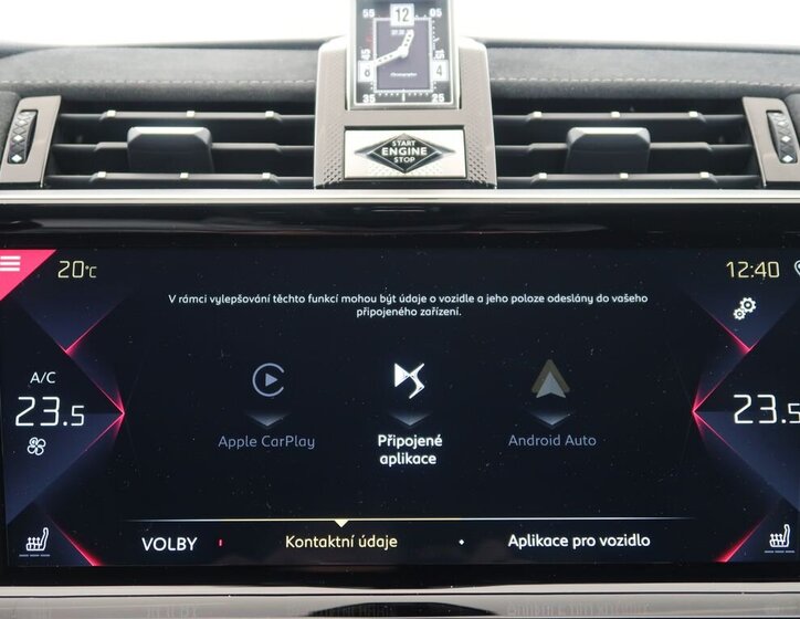 DS Automobiles DS7 Crossback SUV / Terénní 1,6 l 133 kw