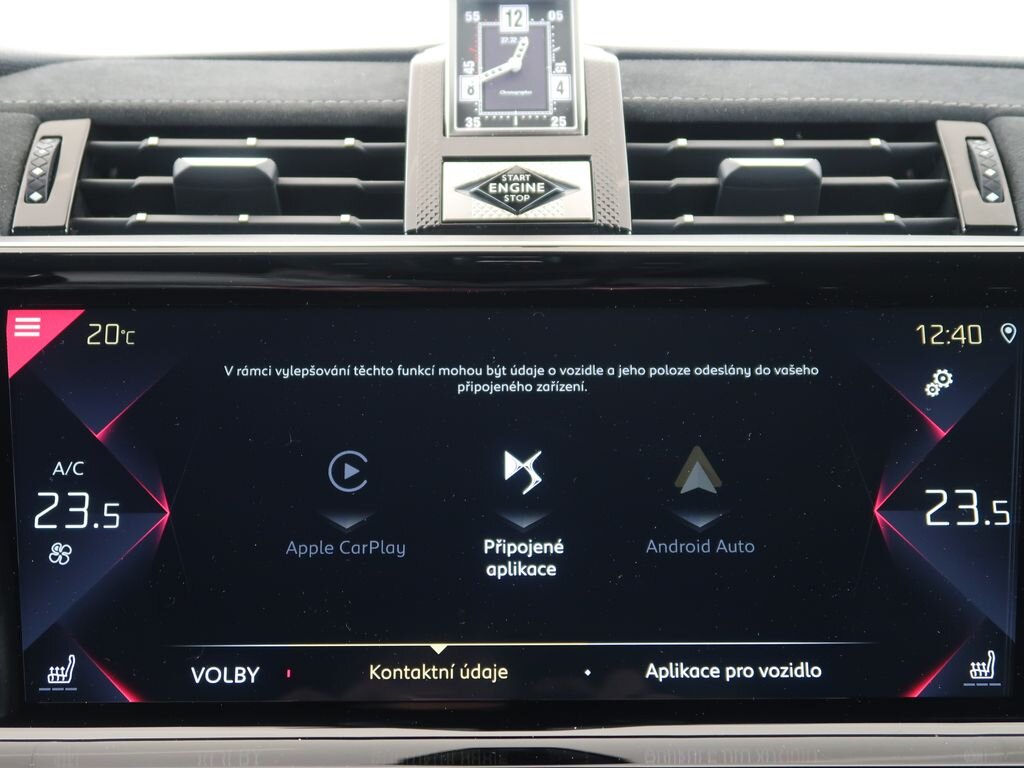 DS Automobiles DS7 Crossback SUV / Terénní 1,6 l 133 kw