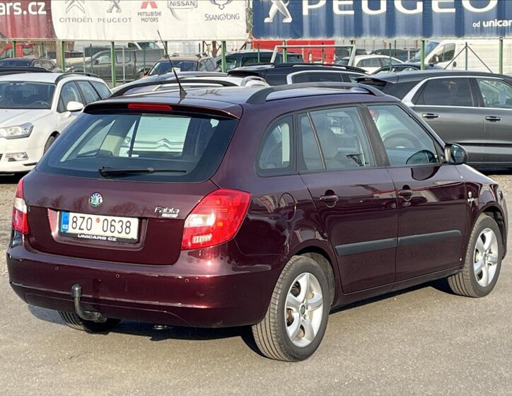 Škoda Fabia Kombi 1,2 l 63 kw