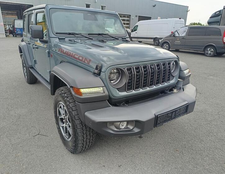 Jeep Wrangler Ostatní 2,0 l 200 kw