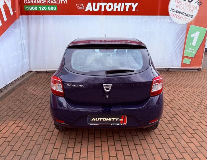 Dacia Sandero Hatchback 1,1 l 55 kw