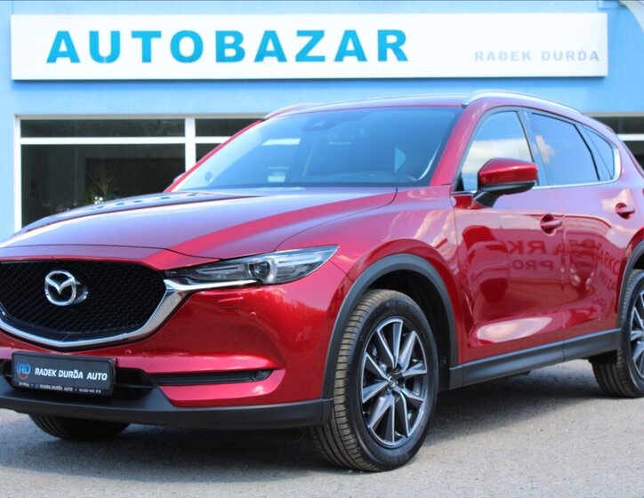 Mazda CX-5 SUV / Terénní 2,0 l 118 kw