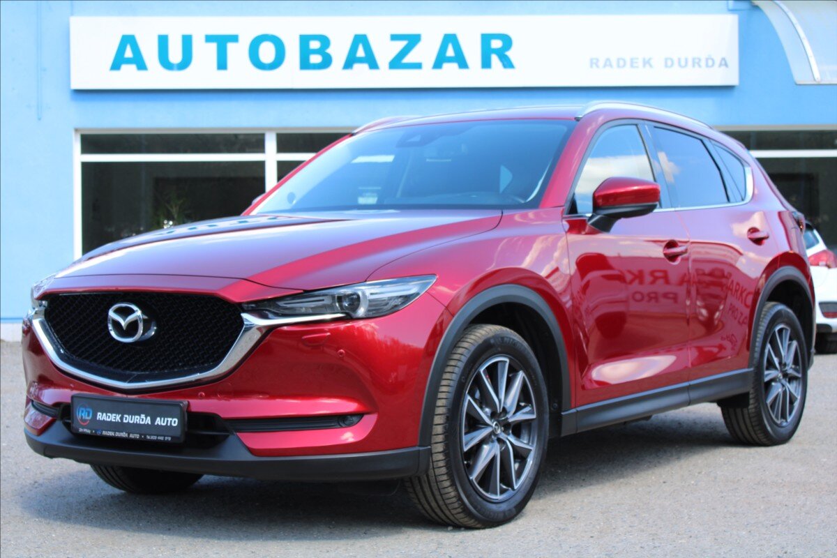 Mazda CX-5 SUV / Terénní 2,0 l 118 kw