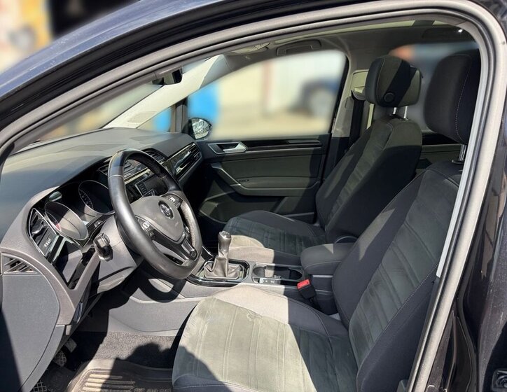 Volkswagen Touran MPV 2,0 l 110 kw