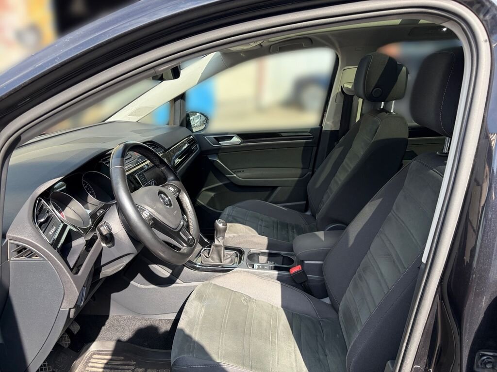 Volkswagen Touran MPV 2,0 l 110 kw