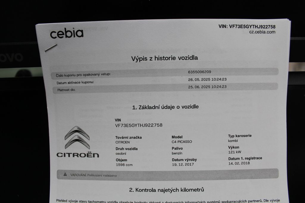 Citroën Grand C4 Picasso