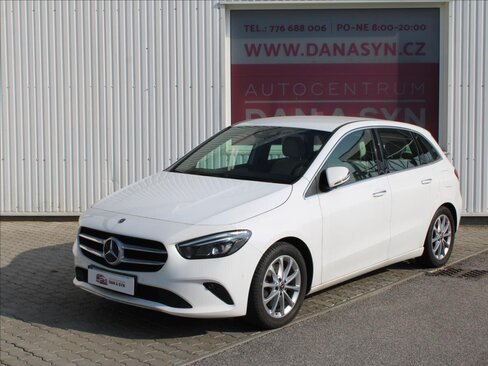 Mercedes-Benz Třídy B Kombi 2,0 l 140 kw