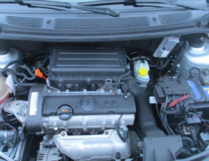 Škoda Fabia Kombi 1,4 l 63 kw