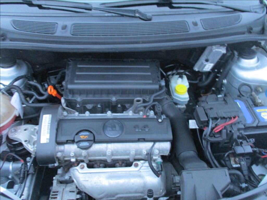 Škoda Fabia Kombi 1,4 l 63 kw