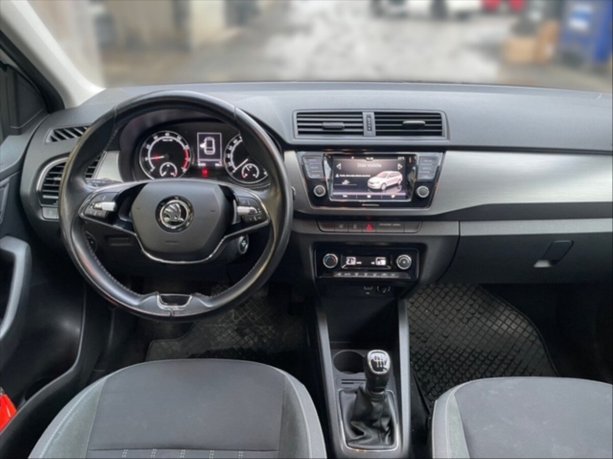 Škoda Fabia Kombi 999,0 81 kw