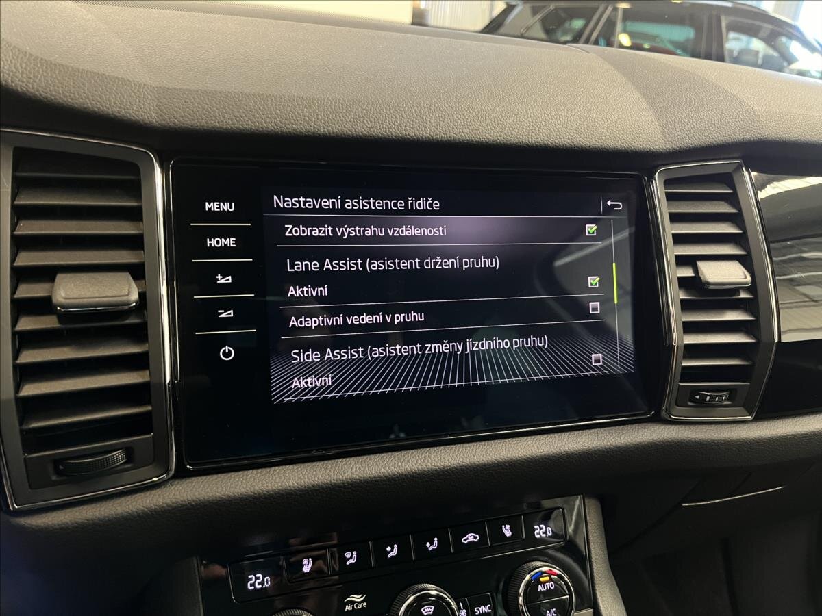 Škoda Kodiaq SUV 2,0 l 140 kw