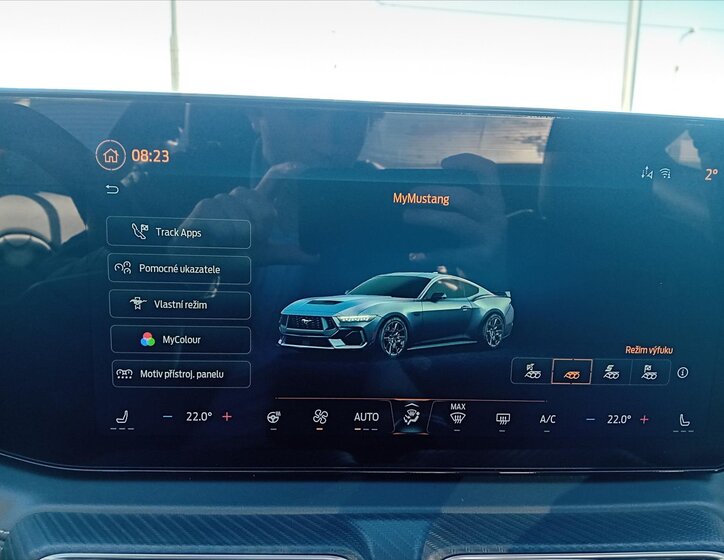 Ford Mustang Kupé 5,0 l 328 kw