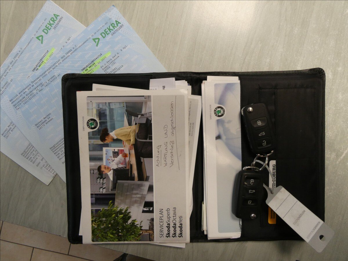 Škoda Yeti SUV 2,0 l 125 kw