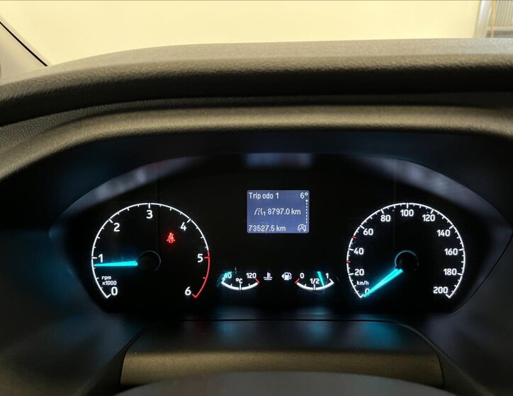 Ford Transit Custom MPV 2,0 l 96 kw