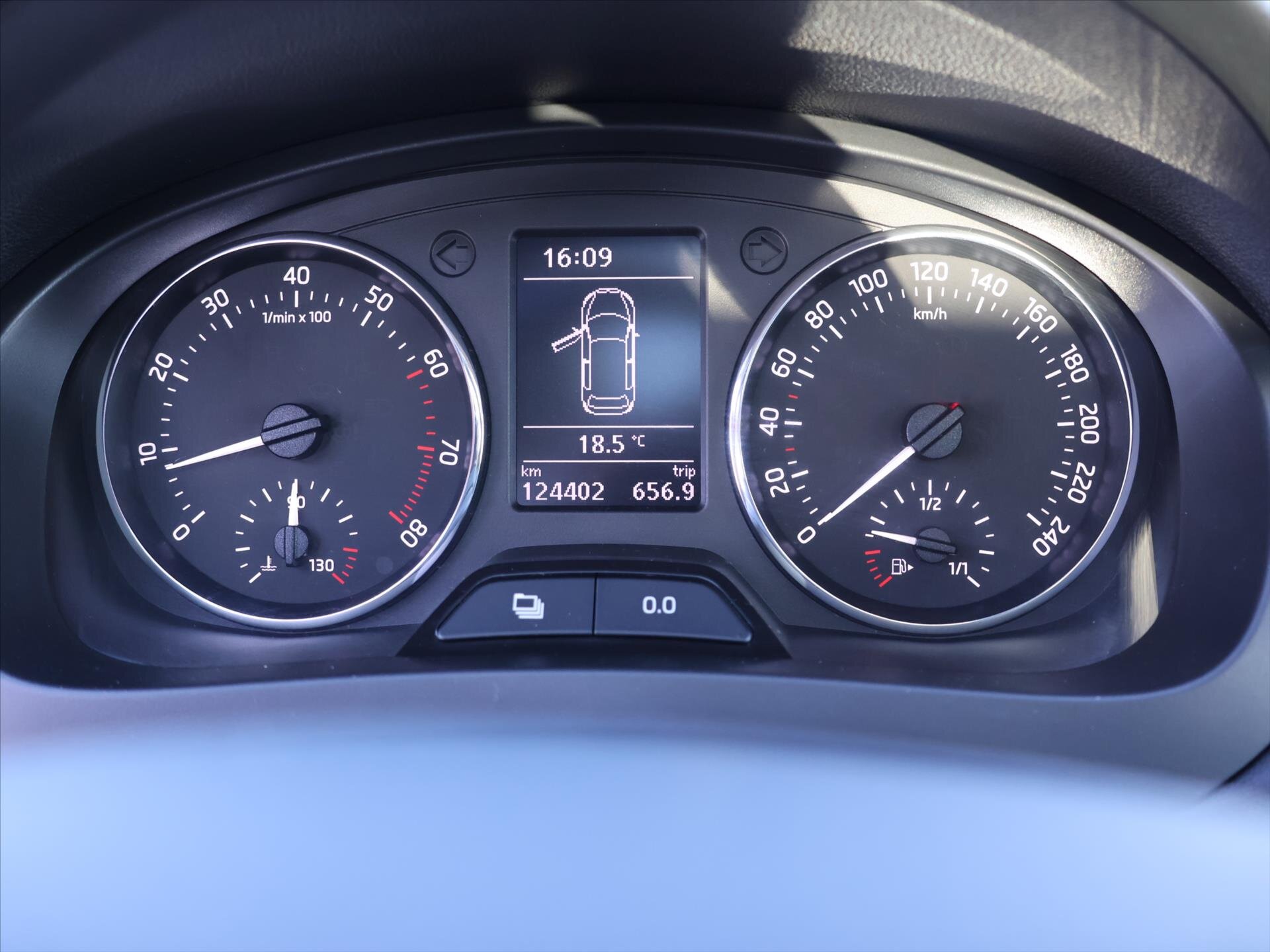 Škoda Rapid Hatchback 1,2 l 77 kw