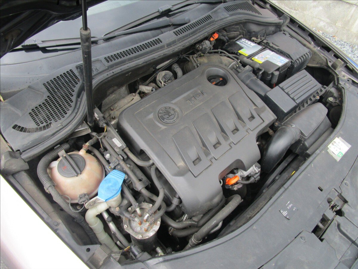 Škoda Superb Kombi 2,0 l 125 kw