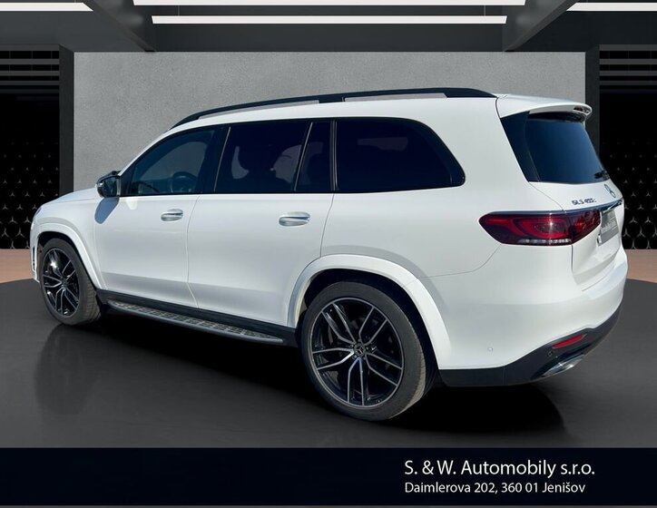 Mercedes-Benz GLS SUV / Terénní 2,9 l 243 kw