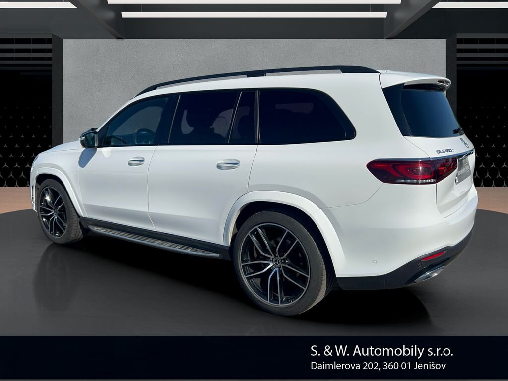 Mercedes-Benz GLS SUV / Terénní 2,9 l 243 kw