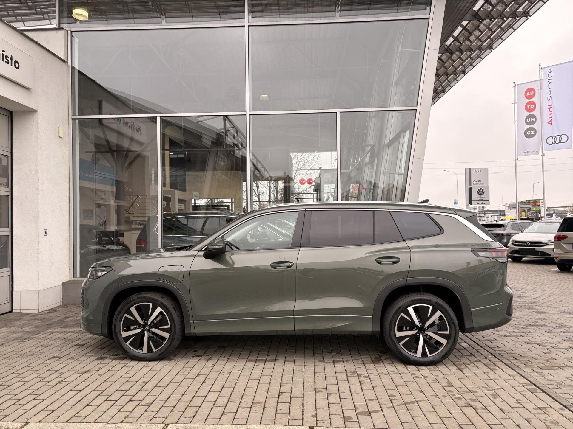 Volkswagen Tayron SUV / Terénní 1,5 l 150 kw