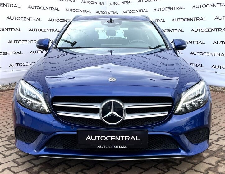 Mercedes-Benz Třídy C Kombi 1,5 l 115 kw