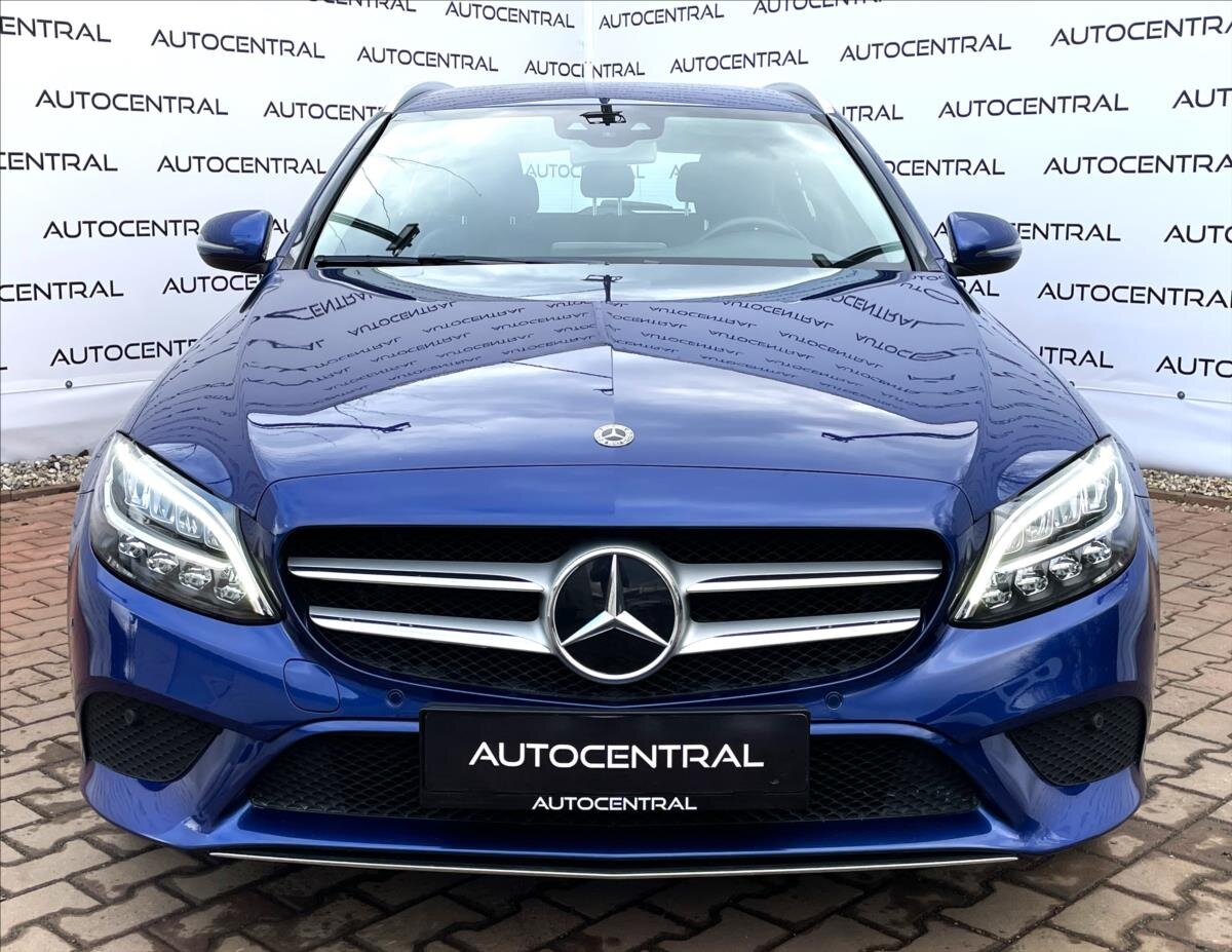 Mercedes-Benz Třídy C Kombi 1,5 l 115 kw