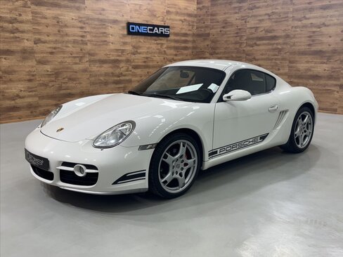 Porsche Cayman Kupé 3,4 l 217 kw