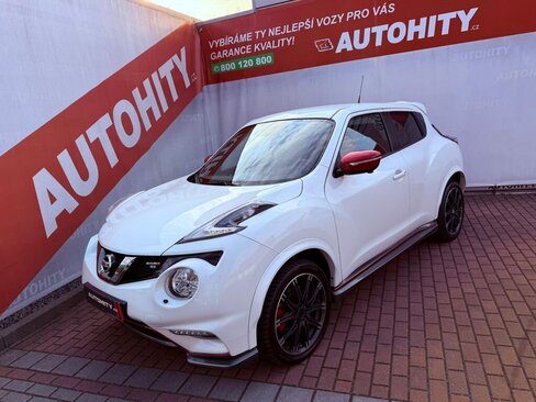 Nissan Juke SUV / Terénní 1,6 l 160 kw