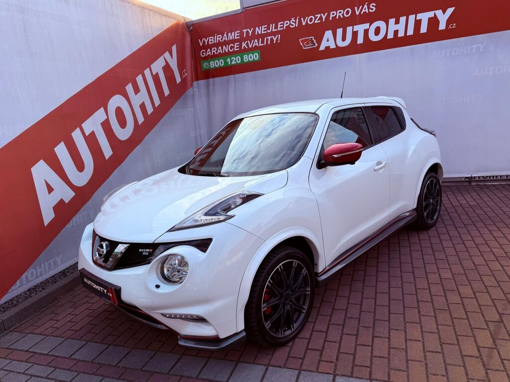 Nissan Juke SUV / Terénní 1,6 l 160 kw