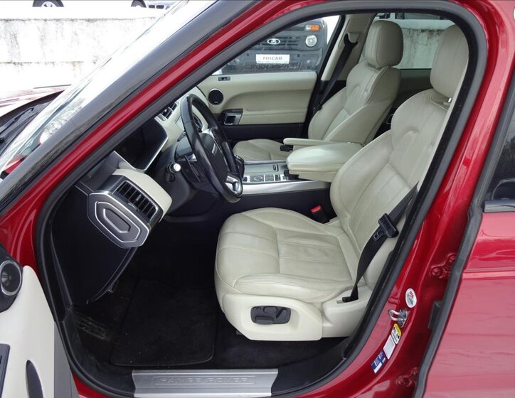 Land Rover Range Rover Sport SUV 3,0 l 190 kw