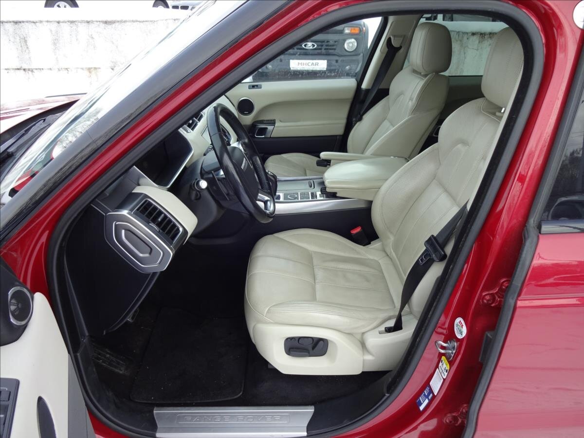Land Rover Range Rover Sport SUV 3,0 l 190 kw