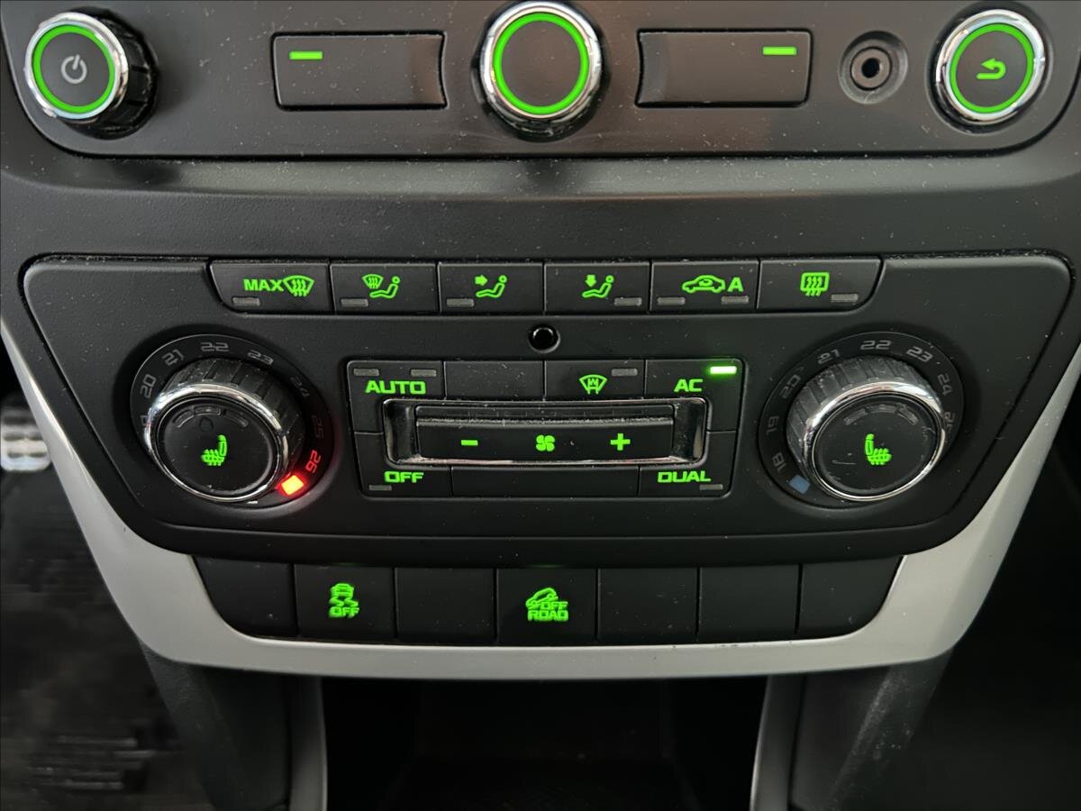 Škoda Yeti SUV 2,0 l 103 kw