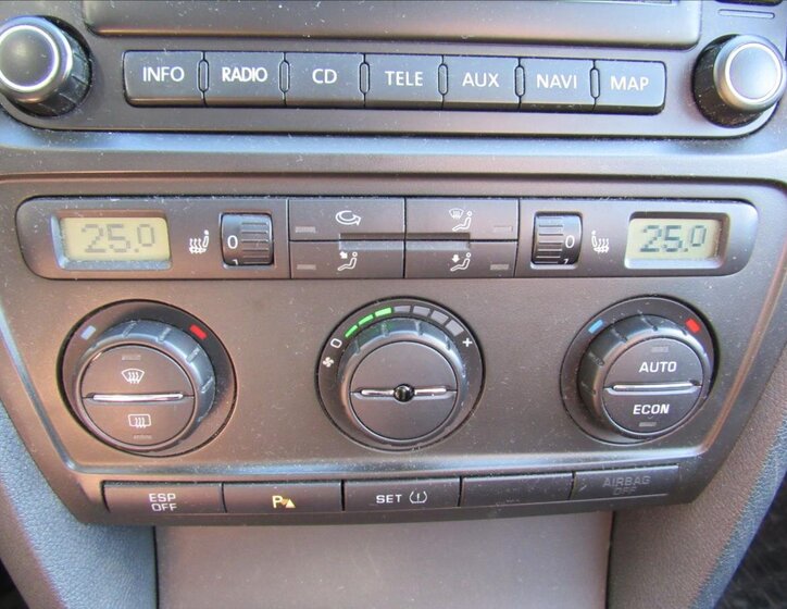 Škoda Octavia Sedan 2,0 l 110 kw