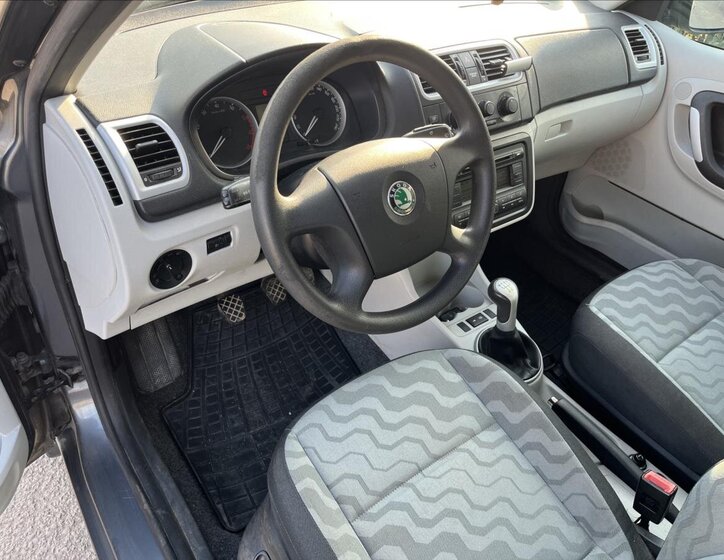 Škoda Fabia Kombi 1,2 l 51 kw