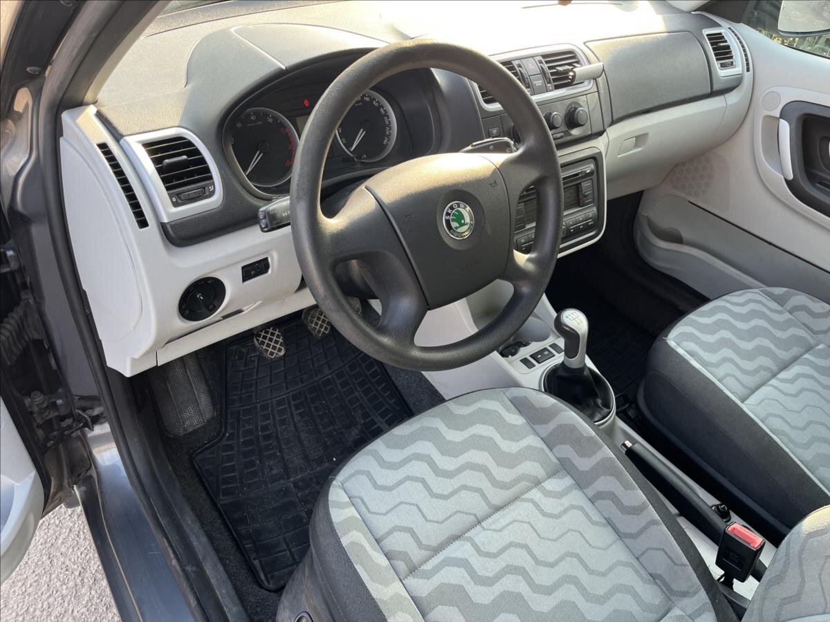 Škoda Fabia Kombi 1,2 l 51 kw