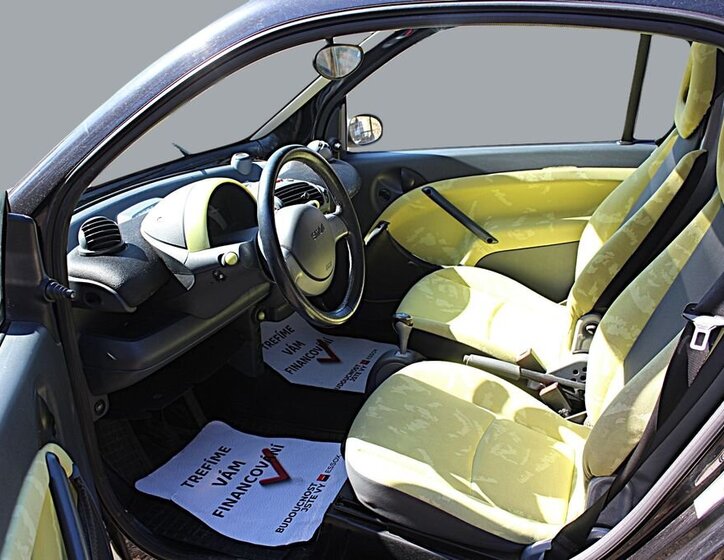 Smart Fortwo Hatchback 599,0 45 kw