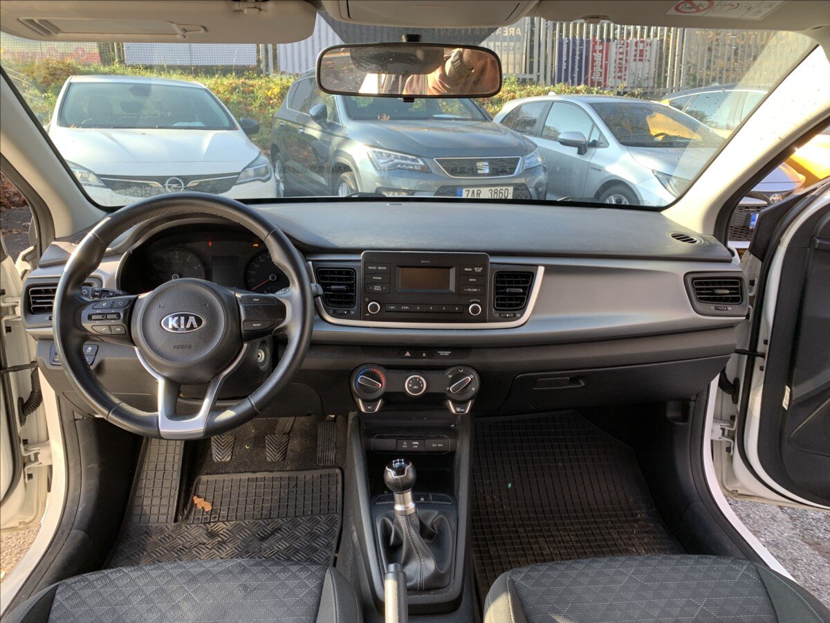 KIA Rio Hatchback 1,2 l 61 kw