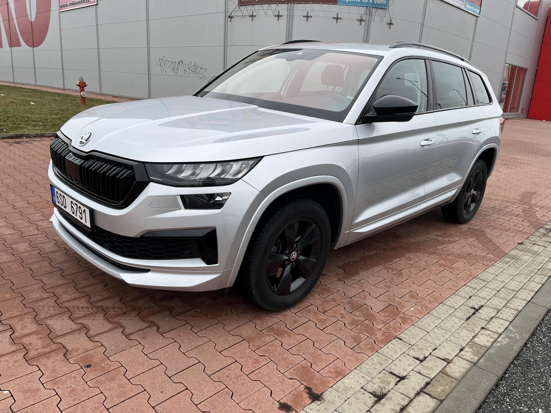 Škoda Kodiaq SUV / Terénní 2,0 l 110 kw