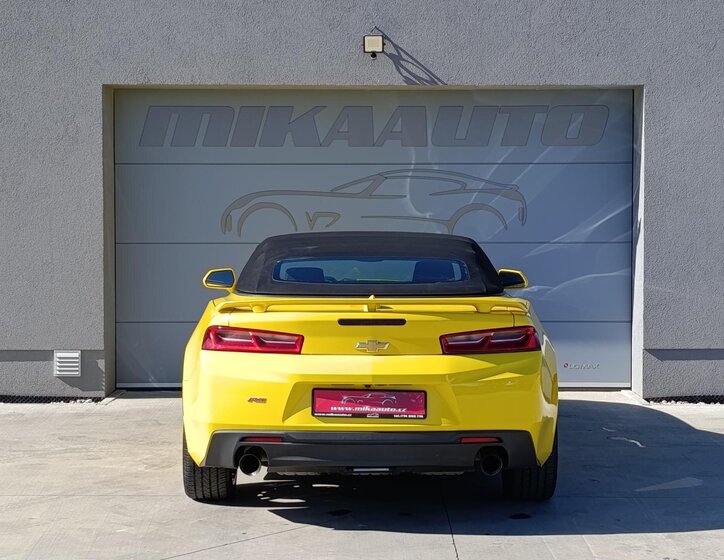 Chevrolet Camaro Kabriolet 3,6 l 250 kw