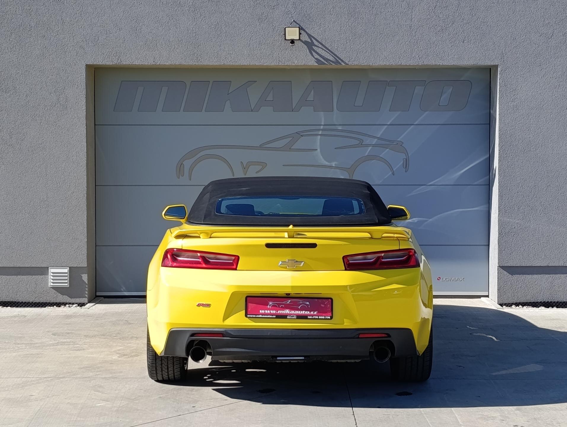 Chevrolet Camaro Kabriolet 3,6 l 250 kw
