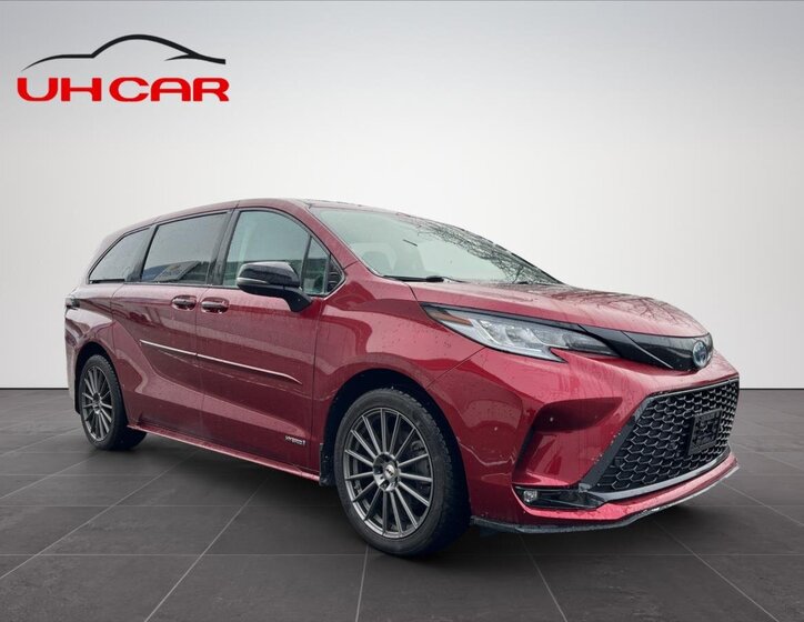 Toyota Sienna MPV 2,5 l 180 kw