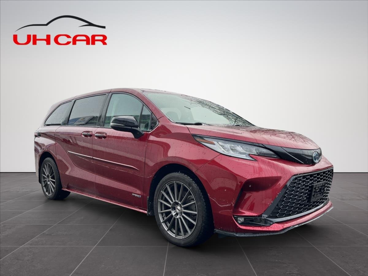 Toyota Sienna MPV 2,5 l 180 kw