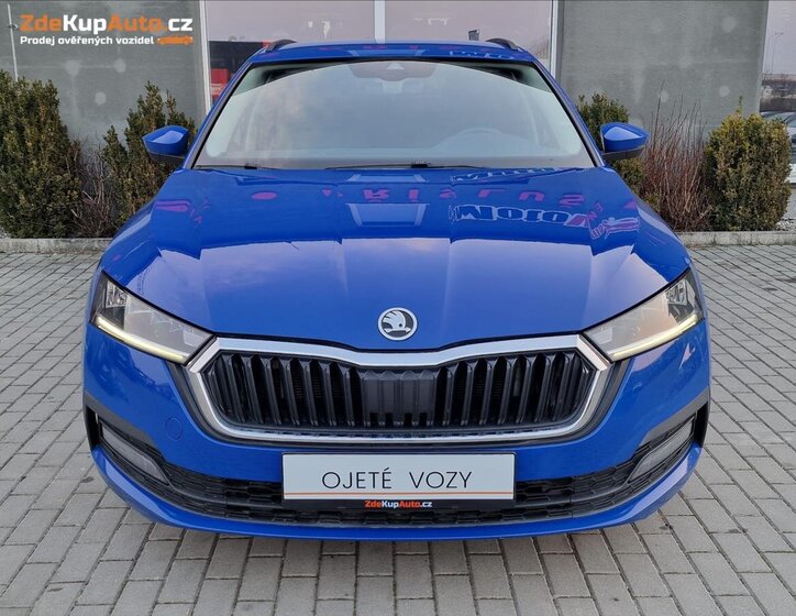 Škoda Octavia Kombi 2,0 l 85 kw