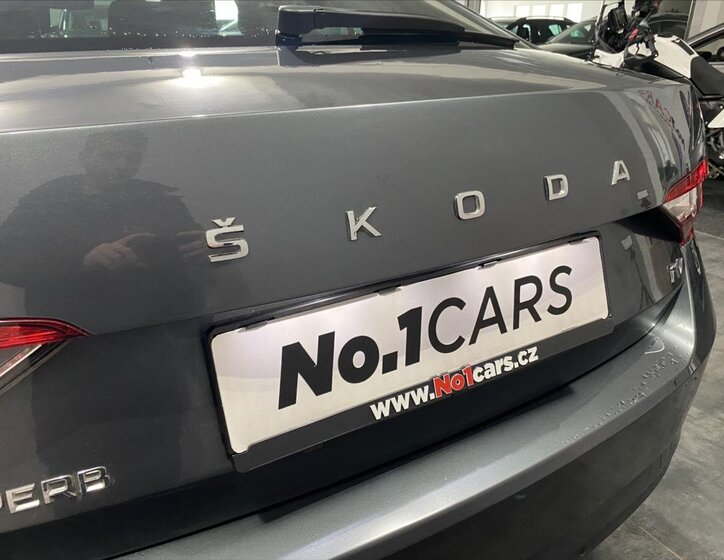 Škoda Superb Sedan 1,4 l 115 kw