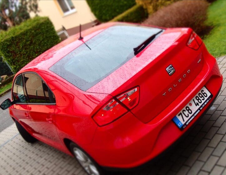 Seat Toledo Sedan / Limuzína 1,2 l 81 kw