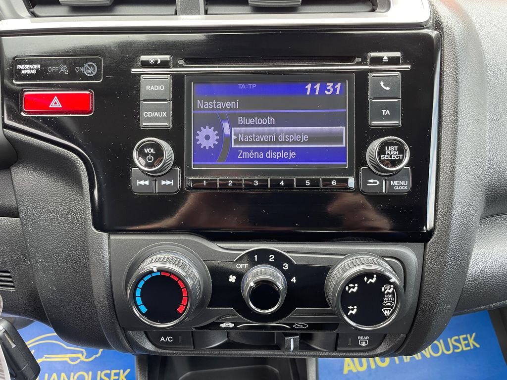 Honda Jazz Hatchback 1,3 l 75 kw